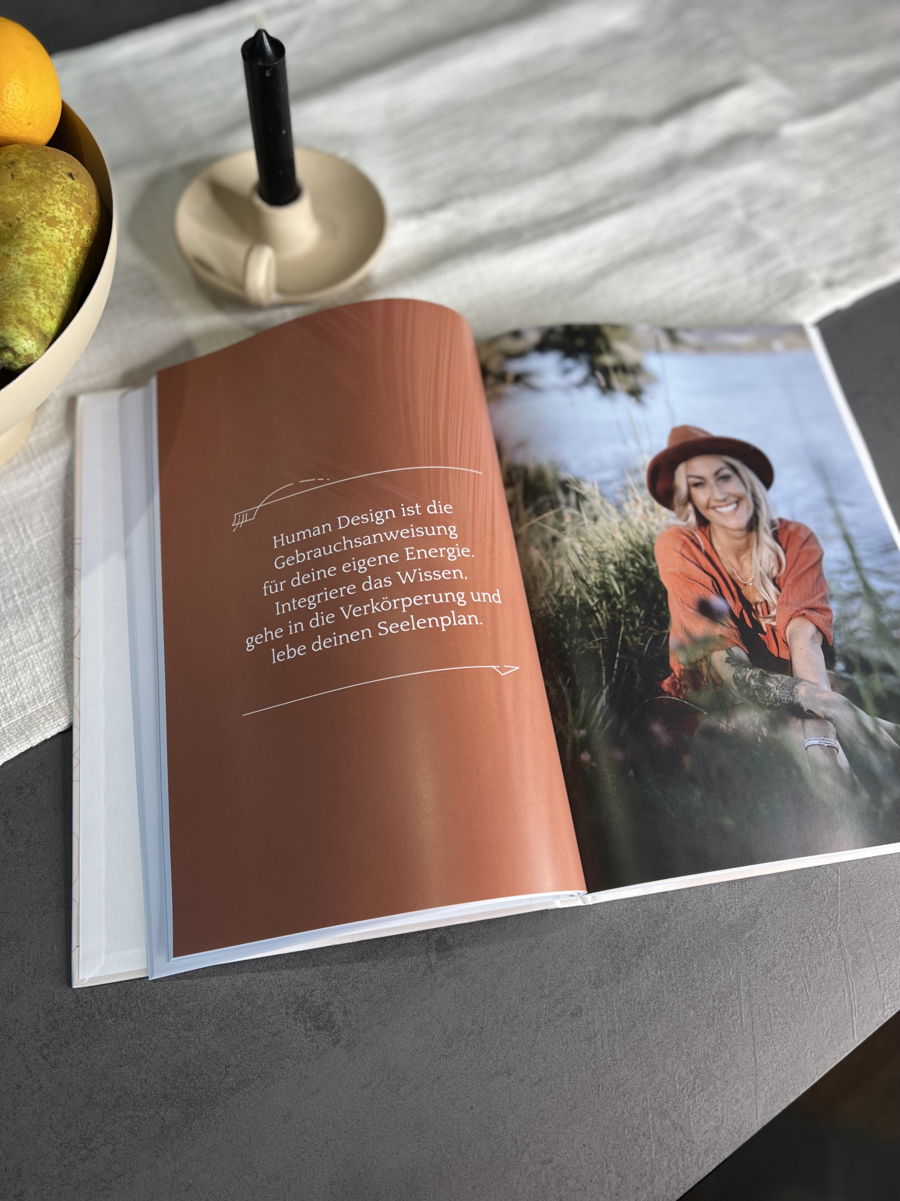 DECODED Workbook Seitenansicht